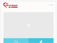 Tablet Screenshot of clubedaamizadedesetubal.com